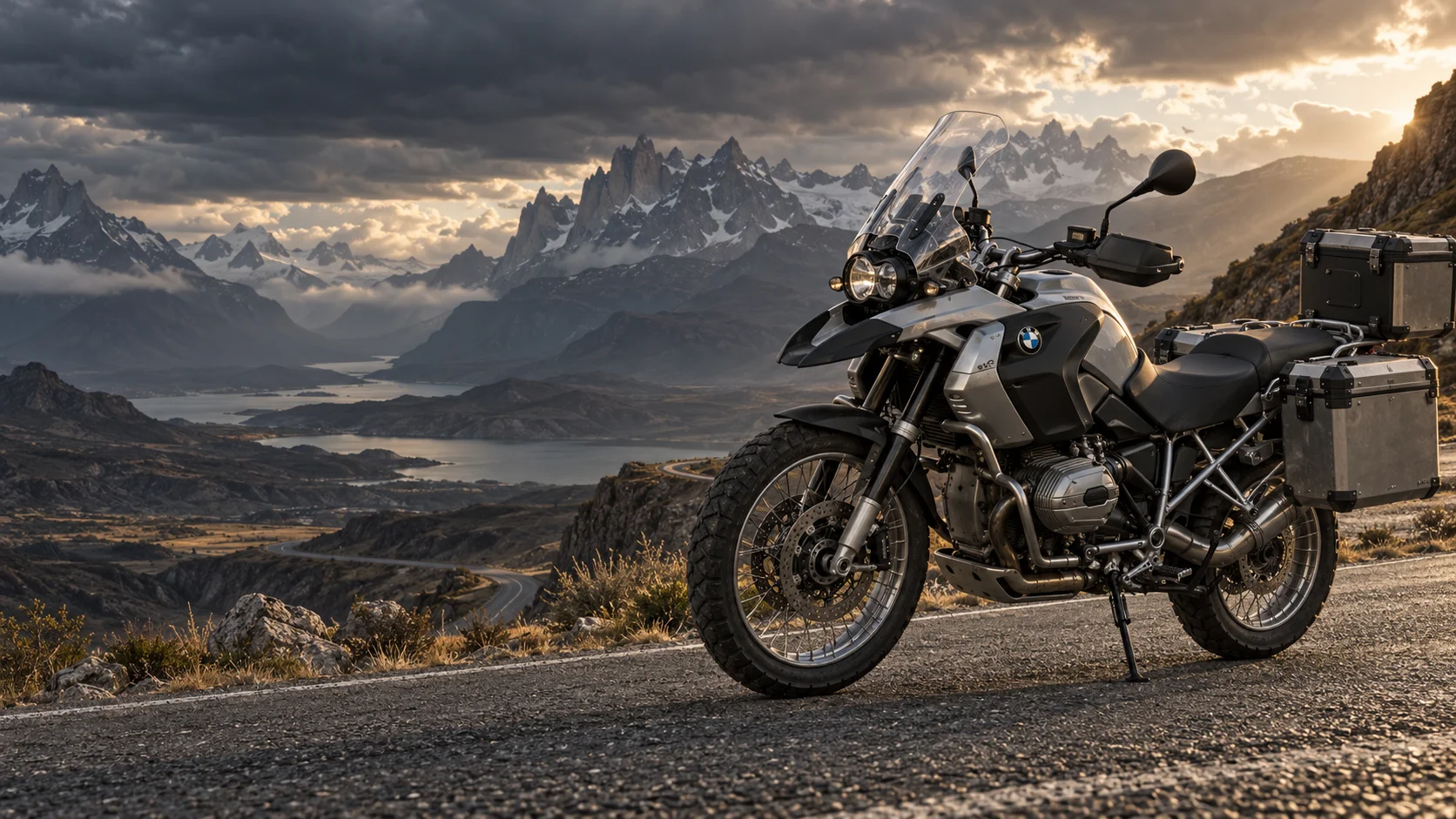 BMW R 1200 GS, Patagonia